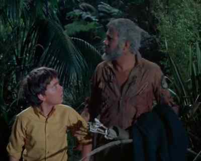 Don't make a sound.
Come with me. - Land of the Giants