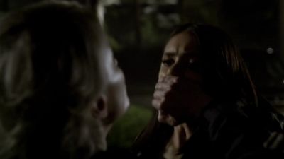 Don't make a sound. - The Vampire Diaries