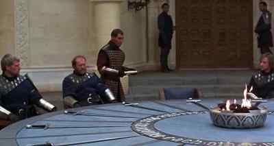 Don't make an enemy of me - First Knight
