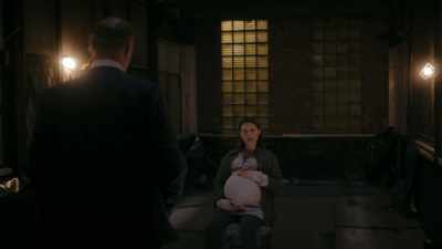 -Don't make any loud noises.
-[CHUCKLES] - In the Dark