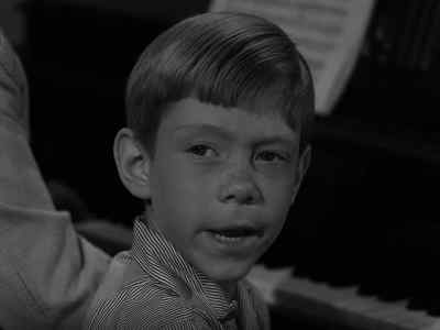 Don't make any noise
when the music's playing. - The Twilight Zone