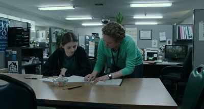 Don't make any stray marks, 'cause
the computer will grade this test, - Leave No Trace