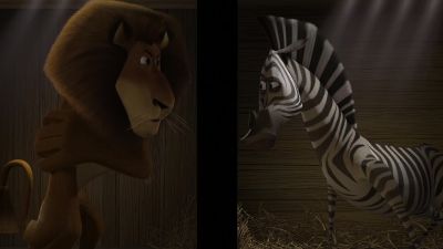 Don't make me come up there - Madagascar