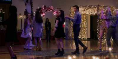 Don't make me dance out here
with underclassmen on my own! - Walker