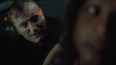 Don't make me do it again,
Christine. What was on the laptop? - Rellik