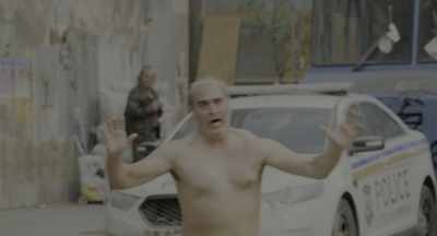 -Don't make me do this!
-(BEAU SCREAMS) - Beau Is Afraid