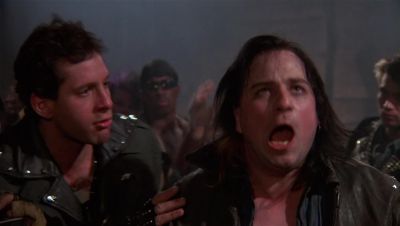 Don't make me flare my nostrils Excuse me Zed Look relax - Police Academy 2: Their First Assignment