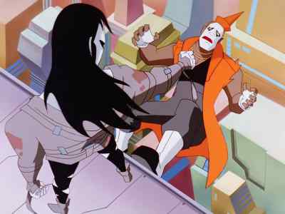 Don't make fun of me. - Batman Beyond