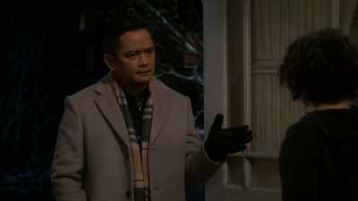 Don't make me go to Mark's
principal and get him expelled. - The Conners