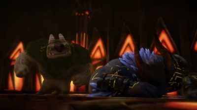 Don't make me hurt you, Master Jim. - Wizards: Tales of Arcadia
