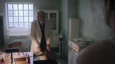 Don't you make jokes in here,
young man, - Decline and Fall