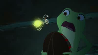Do not make me light my butt - The Princess and the Frog