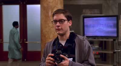 Don't make me look ugly That's impossible - Spider Man