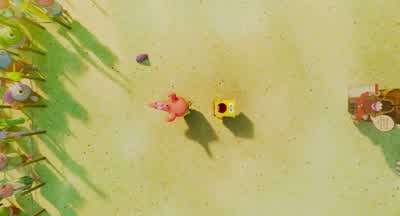 Don't make me call security. - The SpongeBob Movie: Search for SquarePants