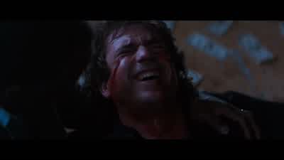 Don't make me laugh! - Lethal Weapon 2