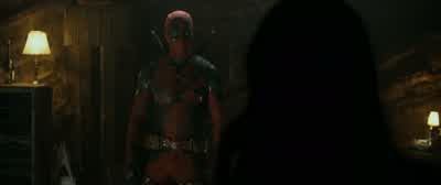 Don't make me regret it. - Deadpool