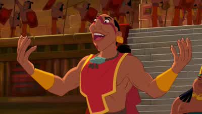 - -Don't make me start it up again, 'cause I will. - The Road to El Dorado