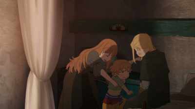 - Don't make my mom cry!
- Erial, no! He's just-- - Maquia: When the Promised Flower Blooms