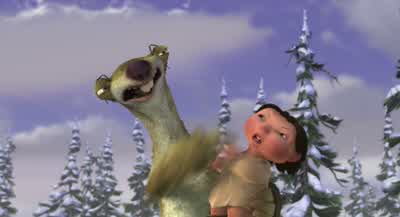 - Don't make me reach back. - Ice Age