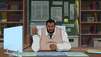 Don't make me regret this.
And dress well, it's formal! - My Adventures with Superman