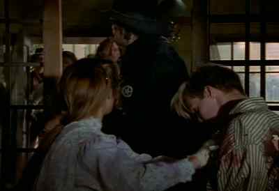 Don't make me shoot you, boys. - Dr. Quinn, Medicine Woman