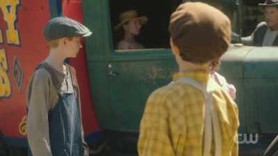 Don't make me tell you again. - A Waltons Thanksgiving