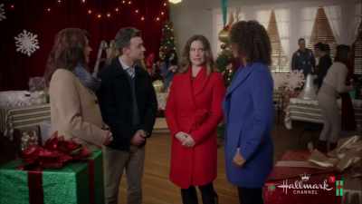 Don't make me tell them
about the incident - Christmas in Evergreen