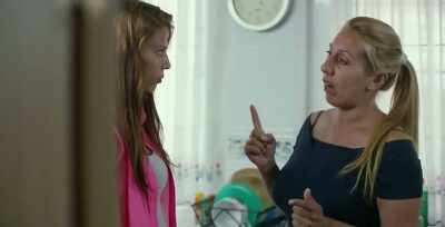 Don't make them come here
and embarrass me - Carmen & Lola