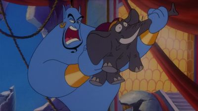 Don't make me use the other end - Aladdin and the King of Thieves