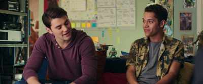 Don't make it weird, man.No. You... - Life in a Year