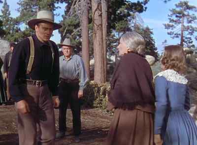 Don't, Matt.
She told you the truth. - The Shepherd of the Hills