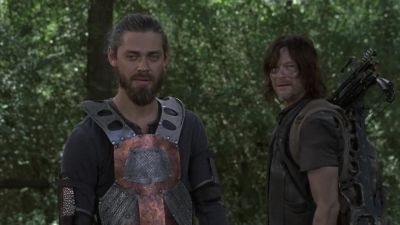 Don't matter how big it is - The Walking Dead