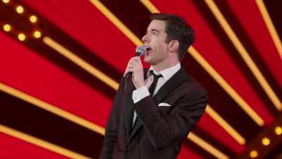 "Don't you mean last night?
It's after midnight." - John Mulaney: Kid Gorgeous at Radio City