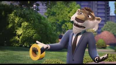 Don't you mean, "The answer, my friend,
is blowing in the wind"? - Rock Dog 2: Rock Around the Park