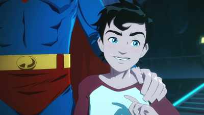 Don't you mean the Bat Meta Analyzer? - Batman and Superman: Battle of the Super Sons
