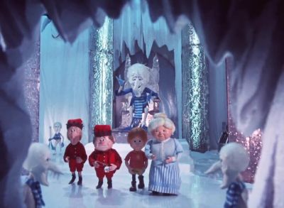 Don't mention it and don't be such a stranger - The Year Without a Santa Claus