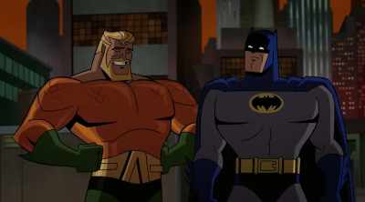 Don't mention it.
We detectives have to stick together. - Scooby-Doo! & Batman: The Brave and the Bold
