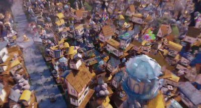 Don't mess with Bubbles - The Angry Birds Movie