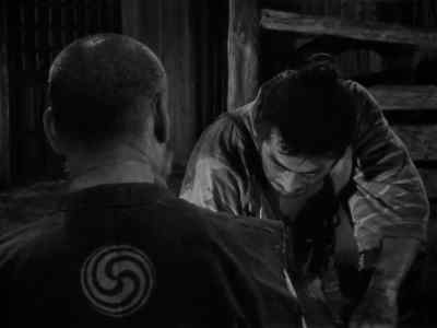 Don't mess with me - Seven Samurai