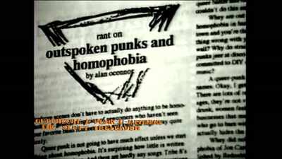 ♪ Don't mess with the best
'cause the best don't mess ♪ - Queercore: How to Punk a Revolution