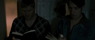 Don't mess with the responses. Or we'll be in trouble. - When the Lights Went Out