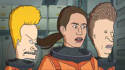 Don't mess with those,
unless you want to risk - Beavis and Butt Head Do the Universe