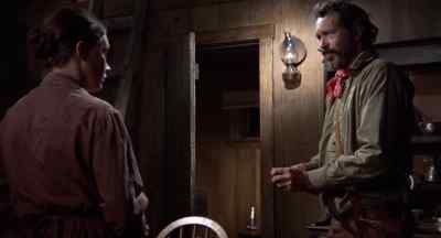 Don't mind me asking, ma'am.
How come you don't have a dog? - The Hired Hand