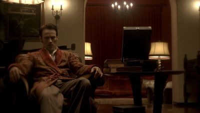 Don't mind him. - True Blood