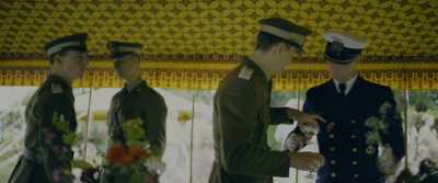 Don't mind him.
- Thank you. - Into the Darkness