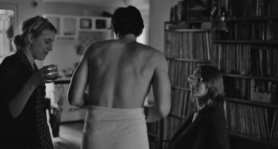 Don't mind me I'm just trying to get your attention - Frances Ha