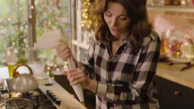 Don't mind me, I've got
some more eggs to pipe - Nigella: At My Table