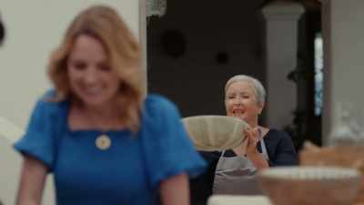 Don't mind me, just
bringing you some dinner! - A Toast to Love