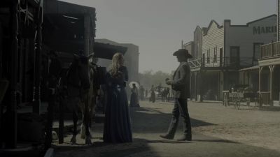 Don't mind me. - Westworld