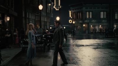 - Don't mind me.
- This way. - Westworld